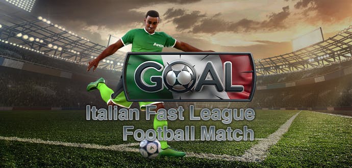 Italian Fast League Football Match